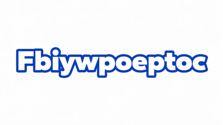 Fbiywpoeptoc: Meaning, Origins and the Online Mystery Explained