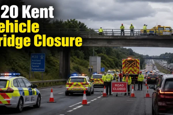m20 kent vehicle bridge closure